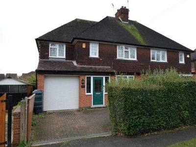 3 Bedroom Semi-detached House For Sale In Toton