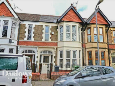 3 bedroom terraced house for sale in Africa Gardens, Cardiff, CF14
