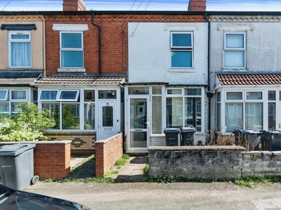 3 Bedroom Terraced House For Sale In Sparkhill