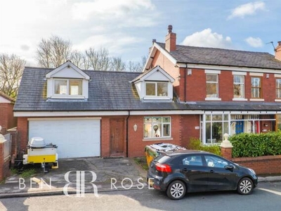 5 Bedroom Semi-detached House For Sale In Heapey