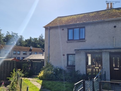 End terrace house for sale in Anderson Crescent, Forres IV36