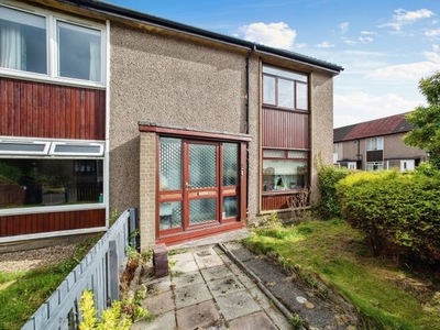 End terrace house for sale in Millburn Street, Falkirk FK2
