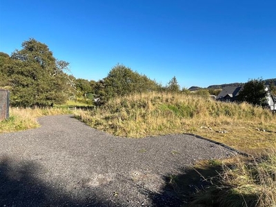 Land for sale in Caberfeidh Place, Strathpeffer IV14