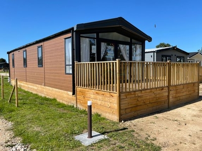 Mobile/park home for sale in Plot 34 - Victory Lakewood, Mundole, Forres, Moray IV36