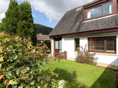 Semi-detached house for sale in Donich Park, Lochgoilhead, Cairndow, Argyll And Bute PA24