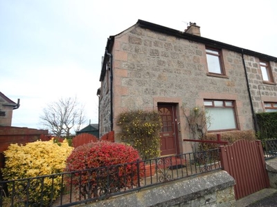 Semi-detached house for sale in James Street, Macduff AB44