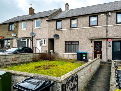 Terraced house for sale in 108 Mastrick Road, Aberdeen AB16