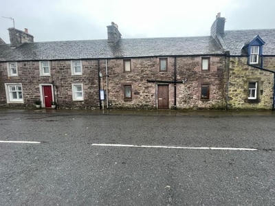 Terraced house for sale in Drummond Street, Muthill, Crieff, Perthshire PH5