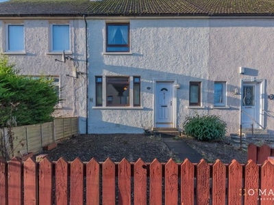 Terraced house for sale in Simpson Drive, Coalsnaughton, Tillicoultry FK13