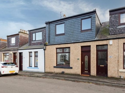 Terraced house for sale in Whyterose Terrace, Methil, Leven KY8