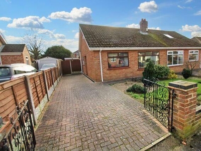 2 Bedroom Semi-detached Bungalow For Sale In Bradwell