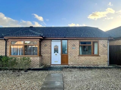 2 Bedroom Semi-detached Bungalow For Sale In Holbeach