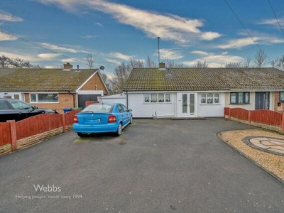 2 Bedroom Semi-detached Bungalow For Sale In Norton Canes