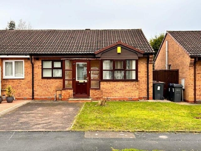 2 Bedroom Semi-detached Bungalow For Sale In Sutton Coldfield