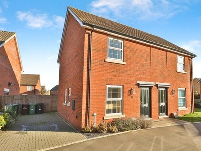 2 Bedroom Semi-detached House For Sale In Carbrooke