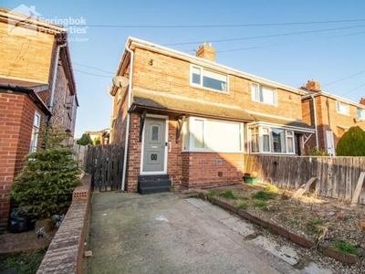 2 Bedroom Semi-detached House For Sale In South Pelaw, Chester-le-street