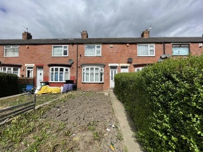 2 Bedroom Terraced House For Sale In Middlesbrough, Cleveland