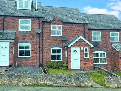 2 Bedroom Terraced House For Sale In Welshpool, Powys