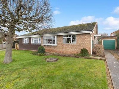 3 Bedroom Semi-detached Bungalow For Sale In Ledbury, Herefordshire