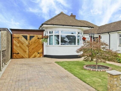 3 Bedroom Semi-detached Bungalow For Sale In Ruislip