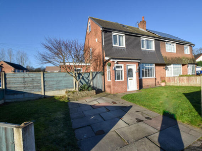 3 Bedroom Semi-detached House For Sale In Davyhulme