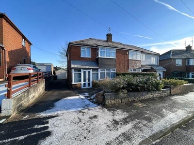3 Bedroom Semi-detached House For Sale In Endon, Staffordshire