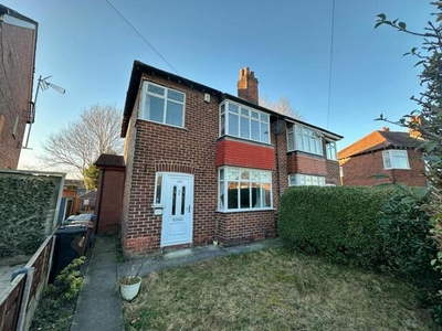 3 Bedroom Semi-detached House For Sale In Heaviley, Stockport
