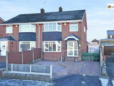 3 Bedroom Semi-detached House For Sale In Meir Heath