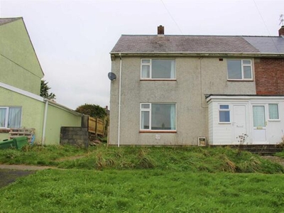 3 Bedroom Semi-detached House For Sale In Pembroke Dock, Pembrokeshire