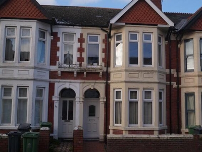 3 Bedroom Terraced House For Rent In Cardiff(city)