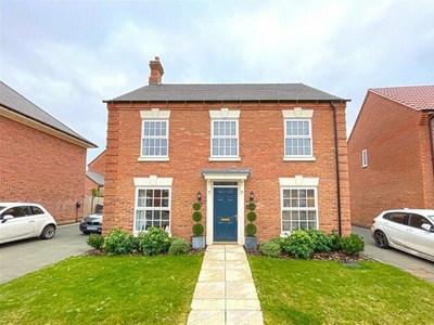 4 Bedroom Detached House For Sale In Market Harborough, Leicestershire