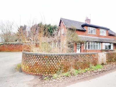 4 Bedroom Semi-detached House For Sale In Childs Ercall