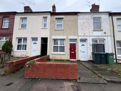 4 Bedroom Terraced House For Sale In Radford, Coventry