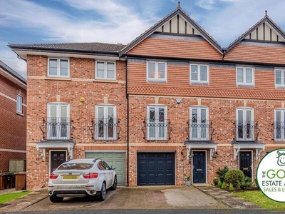 4 Bedroom Town House For Sale In Cheadle Hulme
