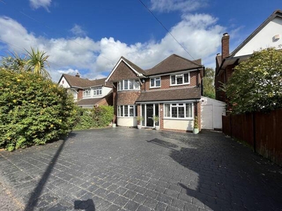 5 Bedroom Detached House For Sale In Streetly, Sutton Coldfield