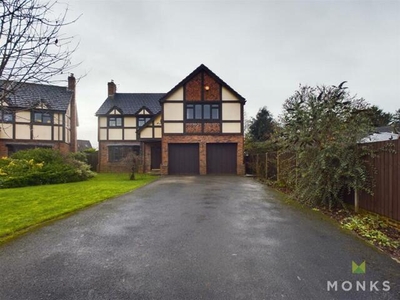 5 Bedroom Detached House For Sale In Wem