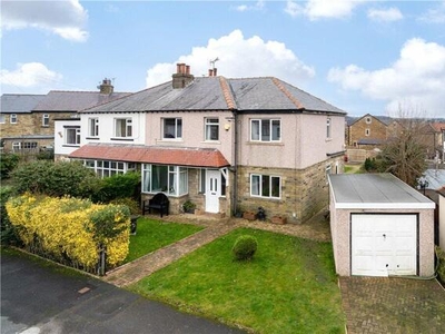 5 Bedroom Semi-detached House For Sale In Baildon, West Yorkshire