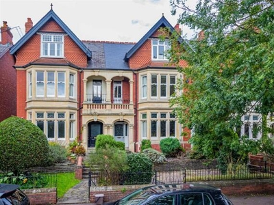 5 Bedroom Semi-detached House For Sale In Roath Park