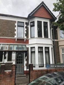 5 Bedroom Terraced House For Rent In Cardiff