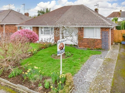 2 bedroom semi-detached bungalow for sale in Bramley Crescent, Bearsted, Maidstone, Kent, ME15