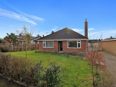 Bungalow for sale in The Paddock, Sandbach CW11