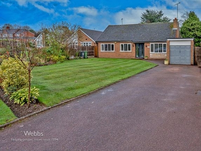 Detached bungalow for sale in Bell Road, Walsall WS5