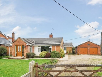 Detached bungalow for sale in Carters Clay, Lockerley, Romsey SO51