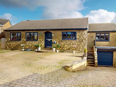 Detached bungalow for sale in Dovedale Close, Shelf, Halifax HX3