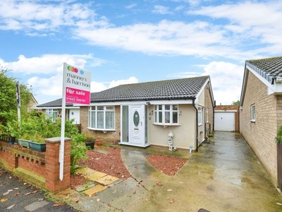Detached bungalow for sale in Merring Close, Stockton-On-Tees TS18