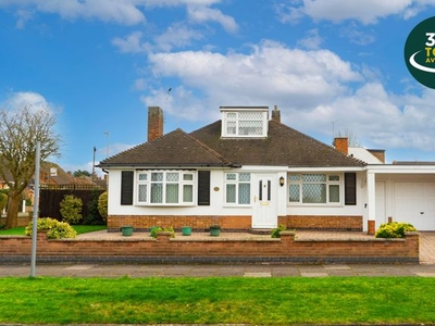 Detached bungalow for sale in Oakside Crescent, Evington, Leicester LE5