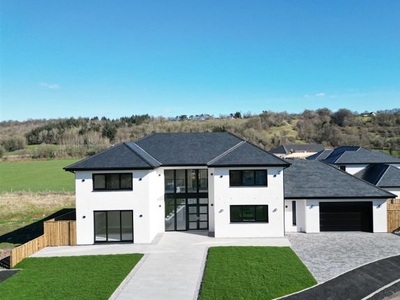 Detached house for sale in 4A Millburn Glen, Lanark Road, Garrion Bridge ML9