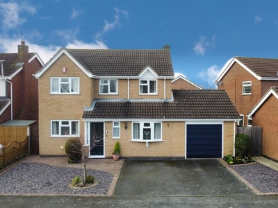 Detached house for sale in Alexander Road, Quorn, Loughborough LE12
