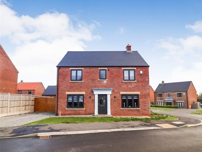 Detached house for sale in Bee Orchid Way, Louth LN11