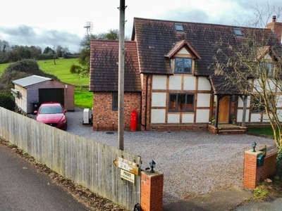 Detached house for sale in Cedarholme, Main Road, Minsterworth, Gloucester GL2